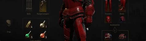 witcher 3 pockets|Accessory Slot Mod at The Witcher 3 Nexus .